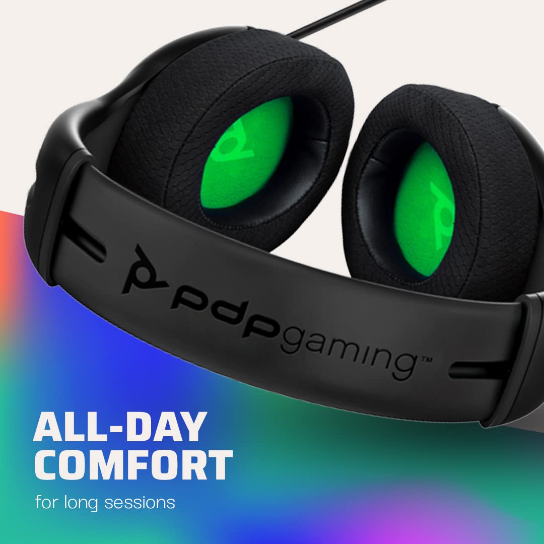 Pdp Lvl50 Cableado Headset XB1 Negro Pdp Lvl50 Cableado Headset XB1 Negro